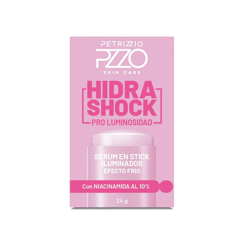 Sérum en Stick Iluminador Hidra Shock Pro Luminosidad - PETRIZZIO