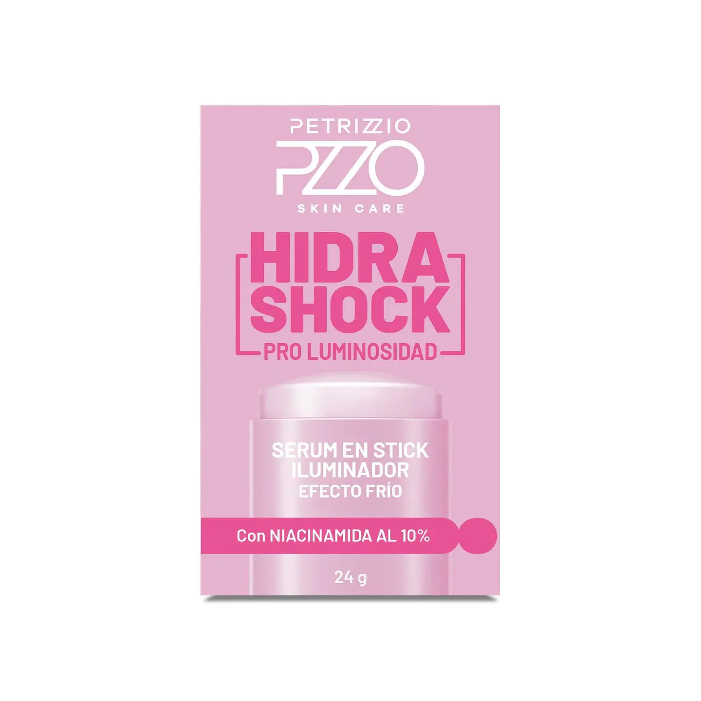 Sérum en Stick Iluminador Hidra Shock Pro Luminosidad - PETRIZZIO 2