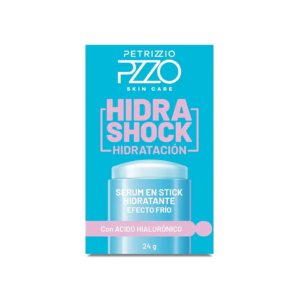 Sérum en Stick Hidratante HidraShock Efecto Frío - PETRIZZIO 2
