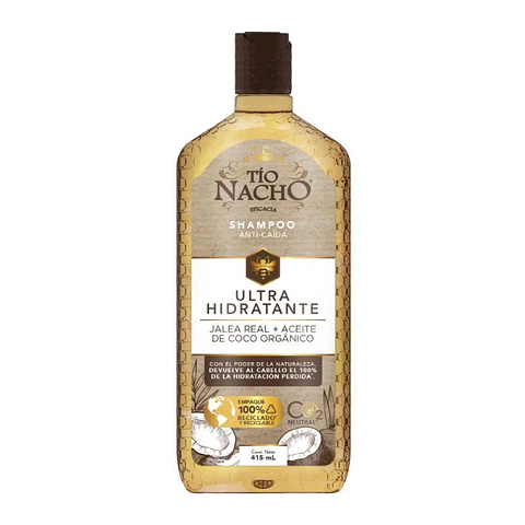 Tío Nacho Shampoo Ultrahidratante Coco 415ml