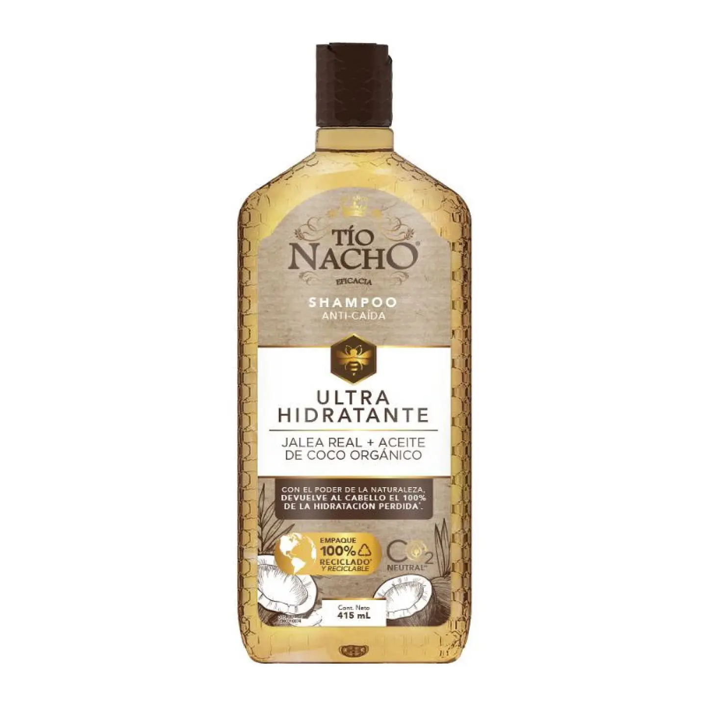 Tío Nacho Shampoo Ultrahidratante Coco 415ml 1