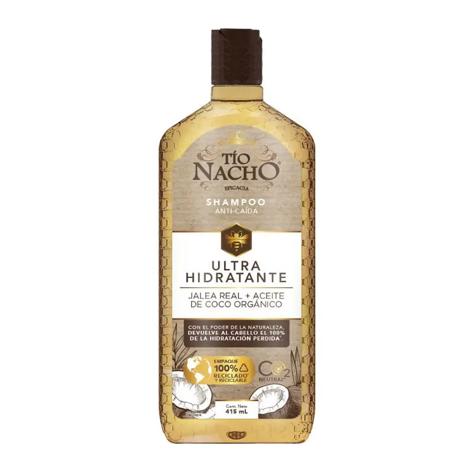 Tío Nacho Shampoo Ultrahidratante Coco 415ml 1