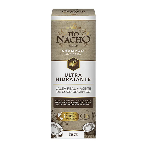 Tío Nacho Shampoo Ultrahidratante Coco 415ml