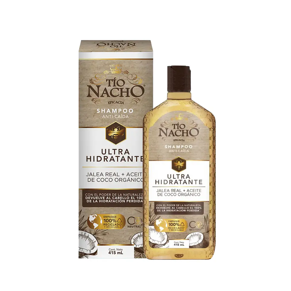 Tío Nacho Shampoo Ultrahidratante Coco 415ml 3