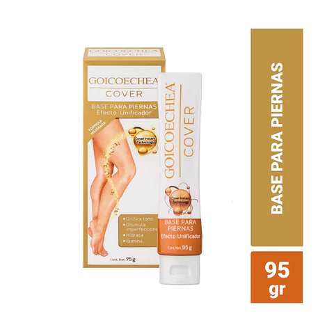 Base para Piernas Efecto Unificador 95g - GOICOECHEA