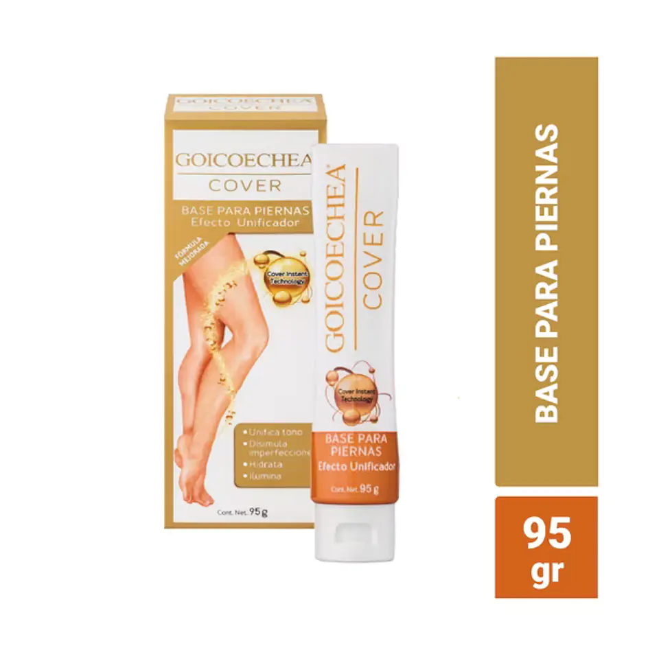 Base para Piernas Efecto Unificador 95g - GOICOECHEA 1