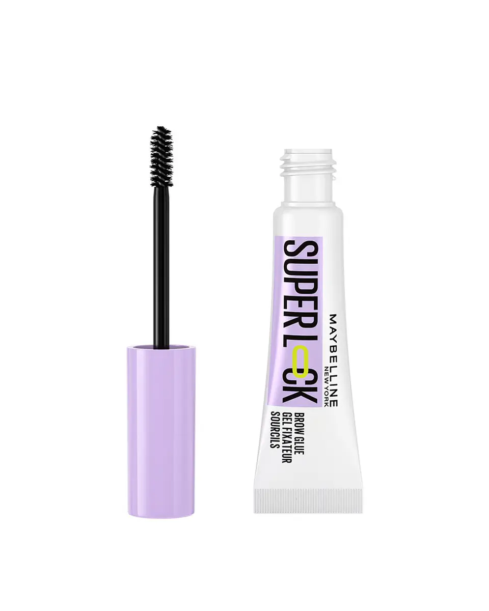 Super Lock Brow Glue Clear - MAYBELLINE 1