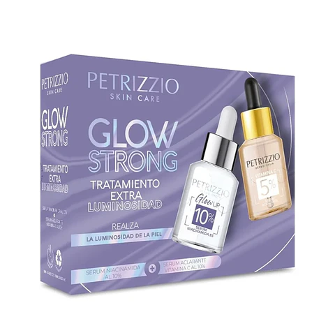 Estuche Serum Vitamina C al 10% + Serum Niacinamida al 10% - PETRIZZIO