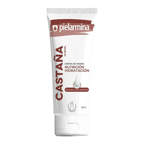 Crema de Manos Castaña de Brasil 70g - PIELARMINA