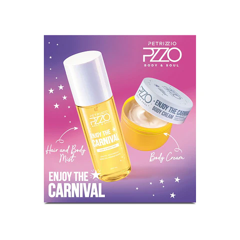 Set Enjoy the Carnival Body - PETRIZZIO