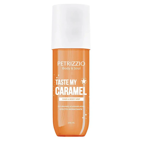 Set Body Mist Caramel + Miniatura - PETRIZZIO