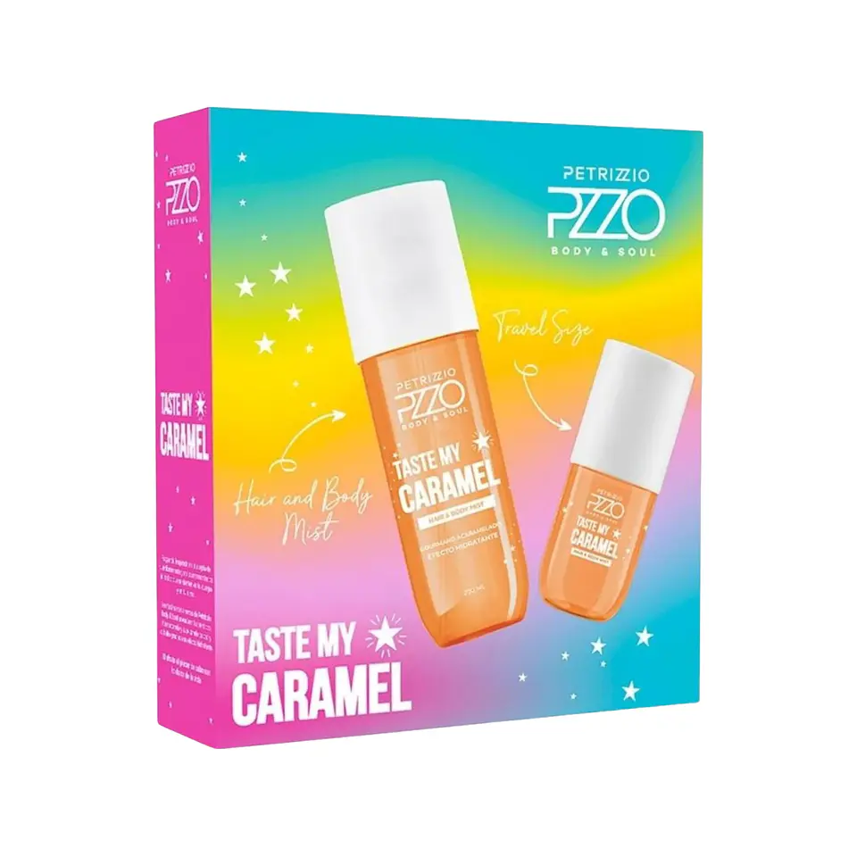 Set Body Mist Caramel + Miniatura - PETRIZZIO 1