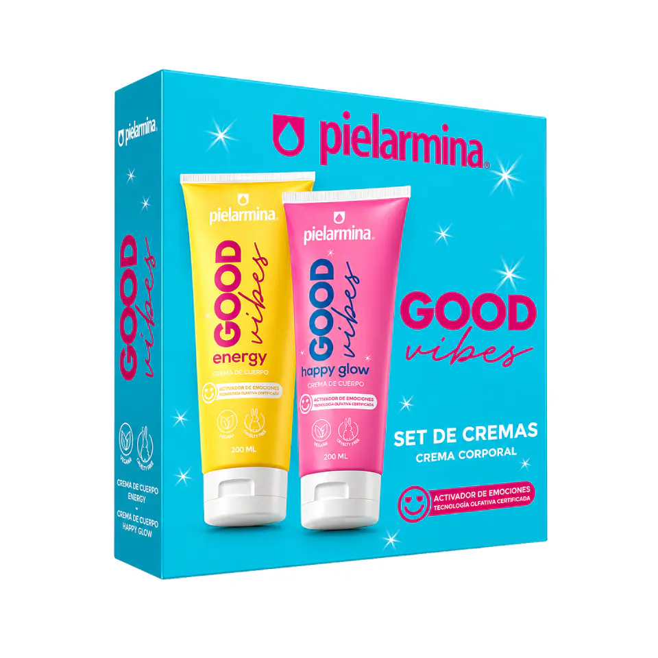 Set Cuerpo Vibe Hapy+Energia - PETRIZZIO 1