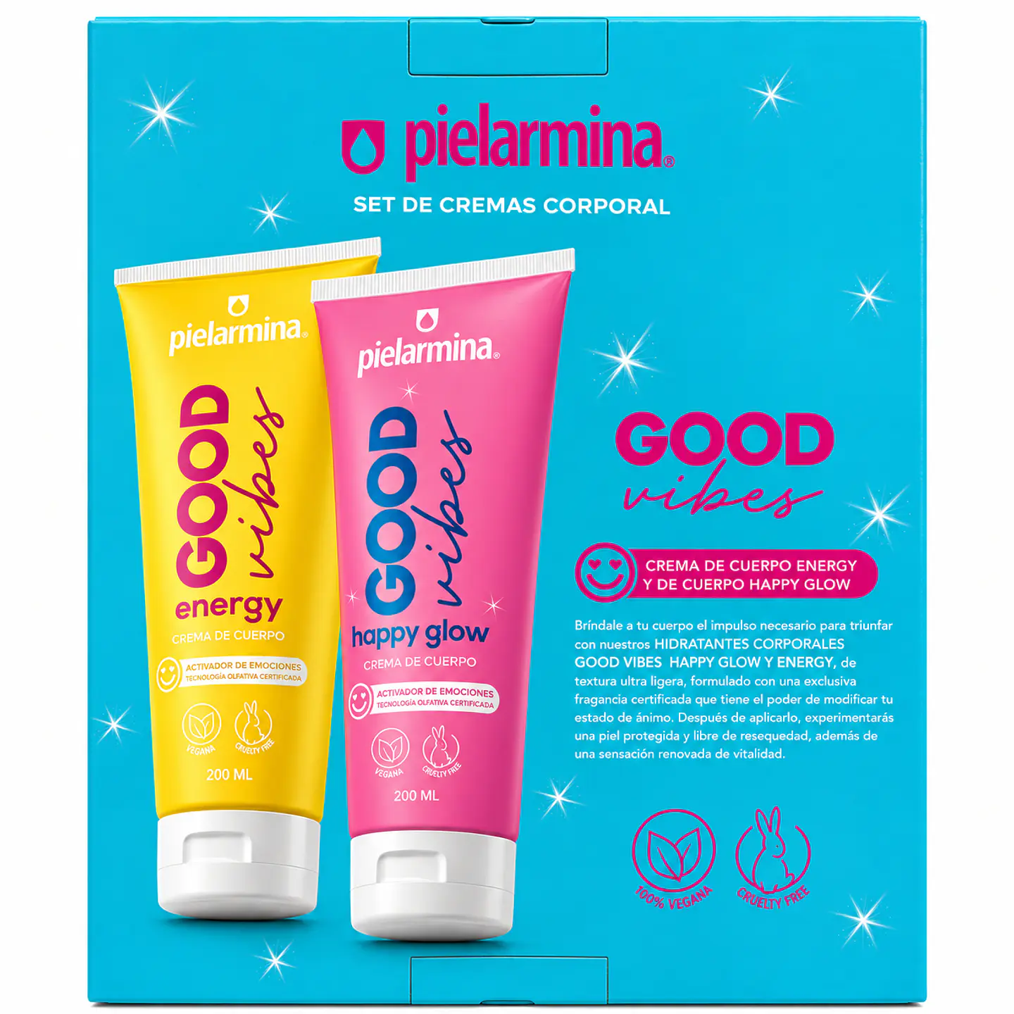 Set Cuerpo Vibe Hapy+Energia - PETRIZZIO 2