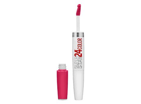 Labial Super Stay 24Hs 865 Bleache Read - MAYBELLINE