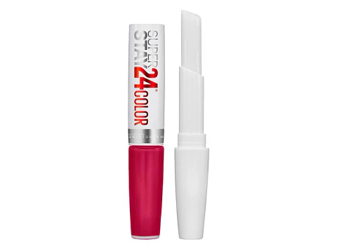 Labial Super Stay 24Hs 865 Bleache Read - MAYBELLINE