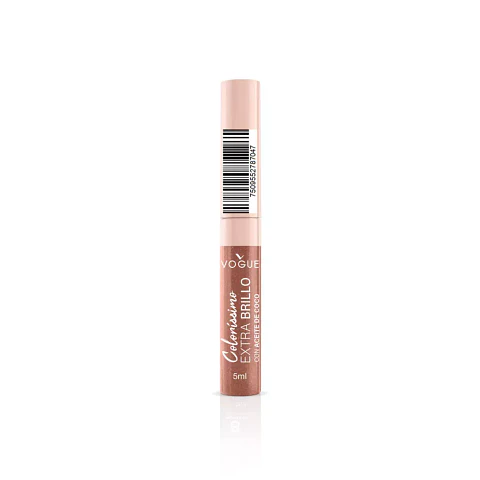 Labial Líquido Colorissimo Extra Brillo Playa 5 ML - VOGUE