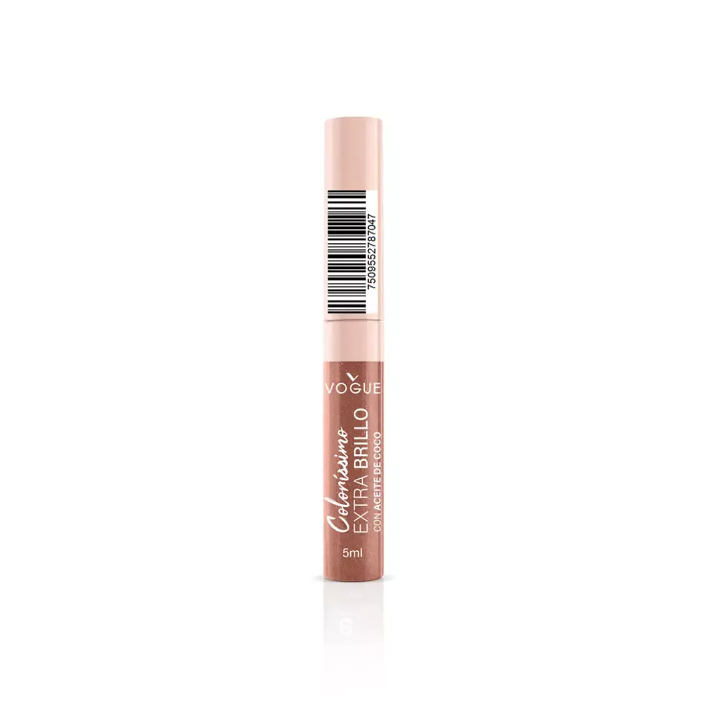 Labial Líquido Colorissimo Extra Brillo Playa 5 ML - VOGUE 1