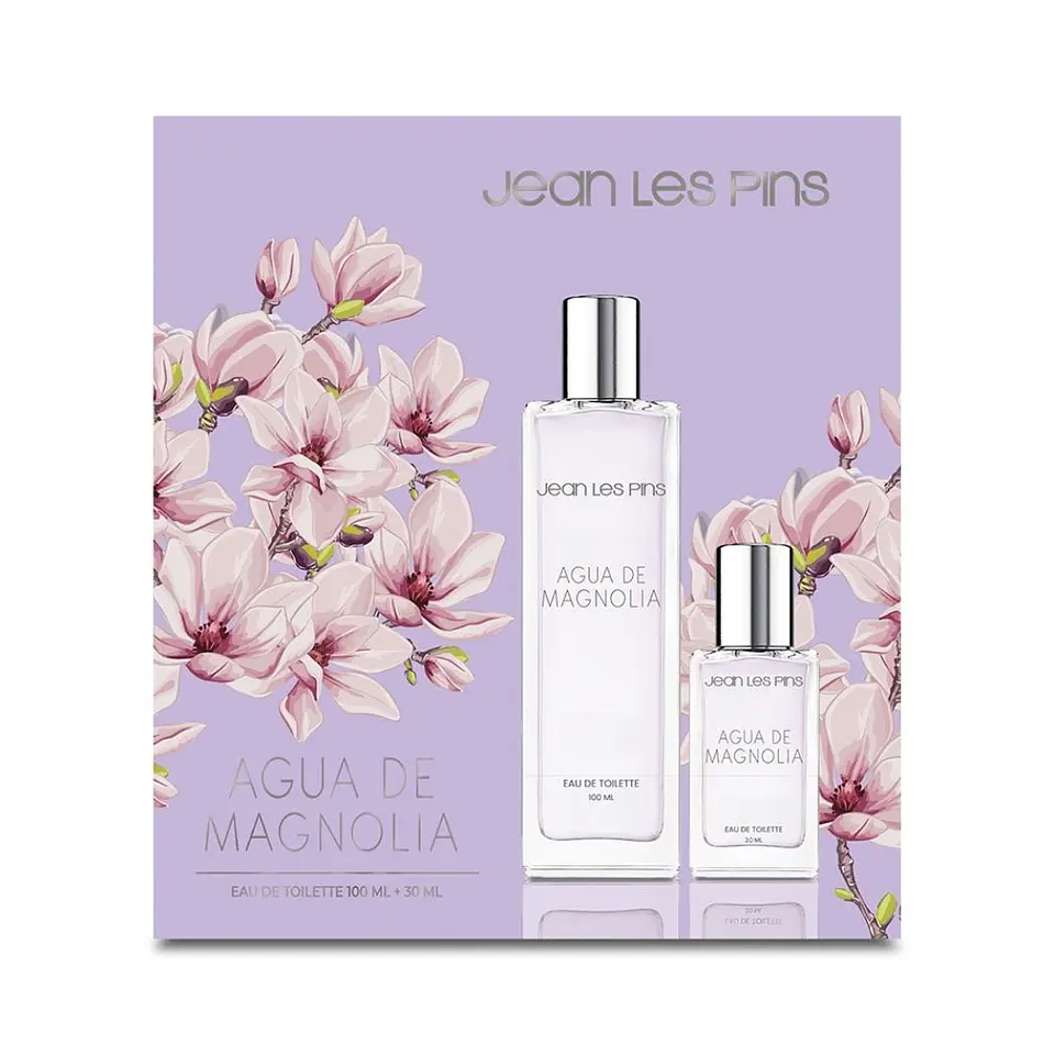 Set Fragancia Agua de Magnolia EDT 100 mL + 30ml - PETRIZZIO 2
