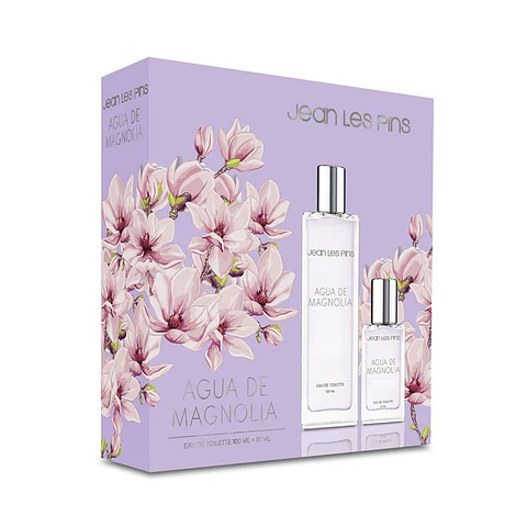 Set Fragancia Agua de Magnolia EDT 100 mL + 30ml - PETRIZZIO