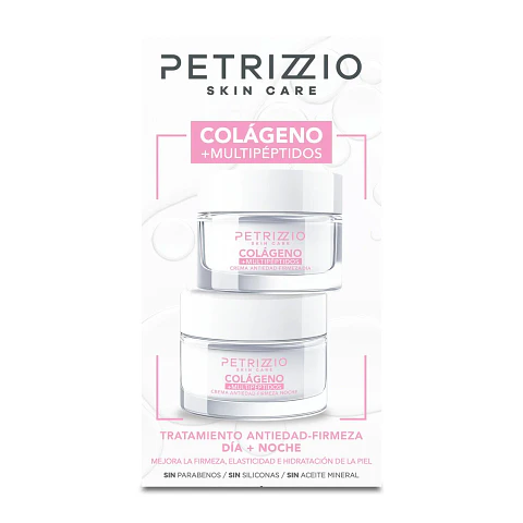 Set de Cremas Lift & Firm Colágeno + Multipéptidos - PETRIZZIO