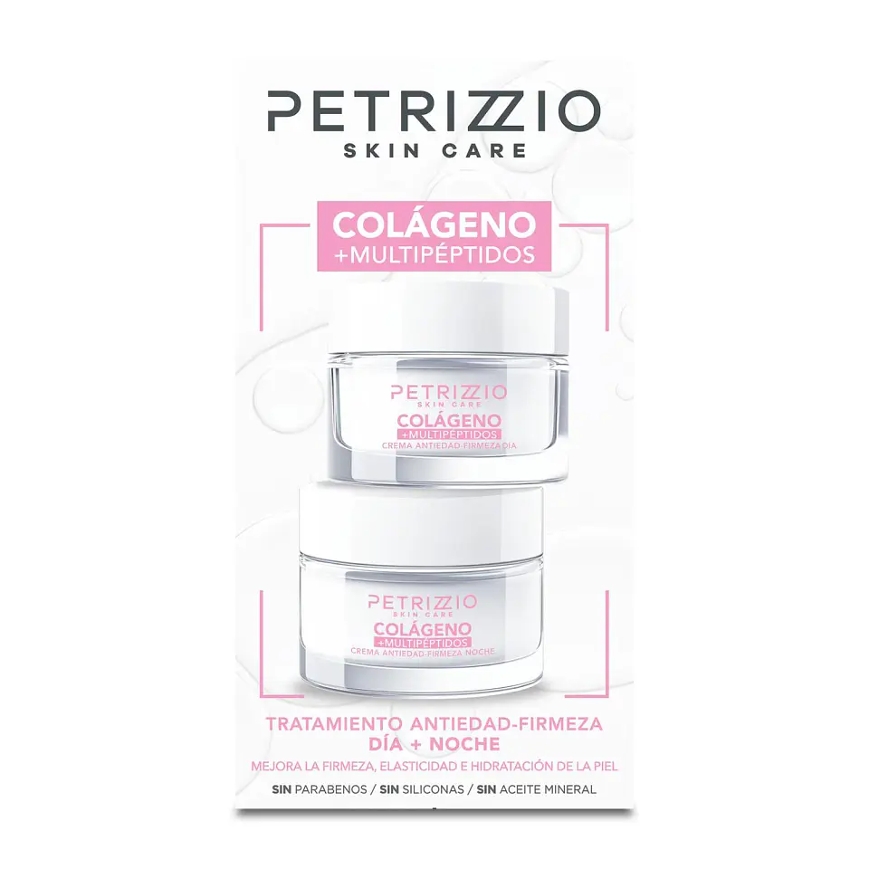 Set de Cremas Lift & Firm Colágeno + Multipéptidos - PETRIZZIO 2