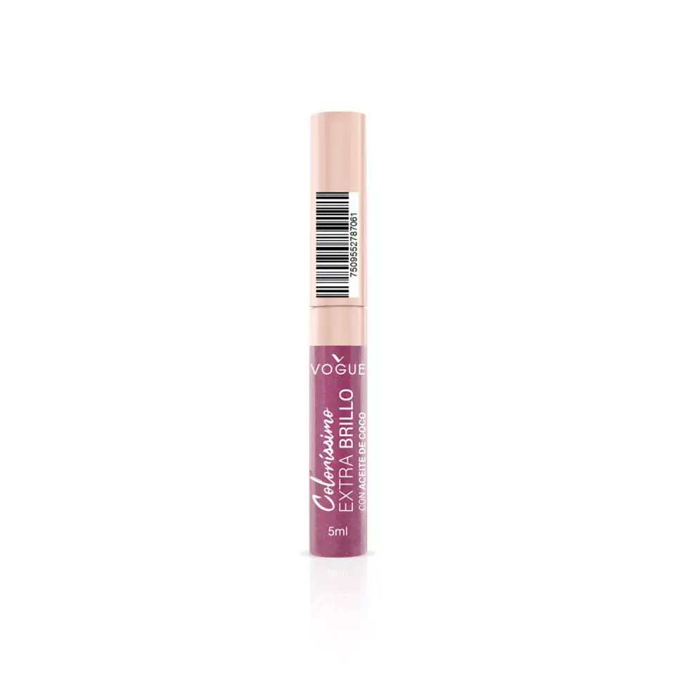 Labial Líquido Colorissimo Extra Brillo Fiesta 5 ML - VOGUE 1