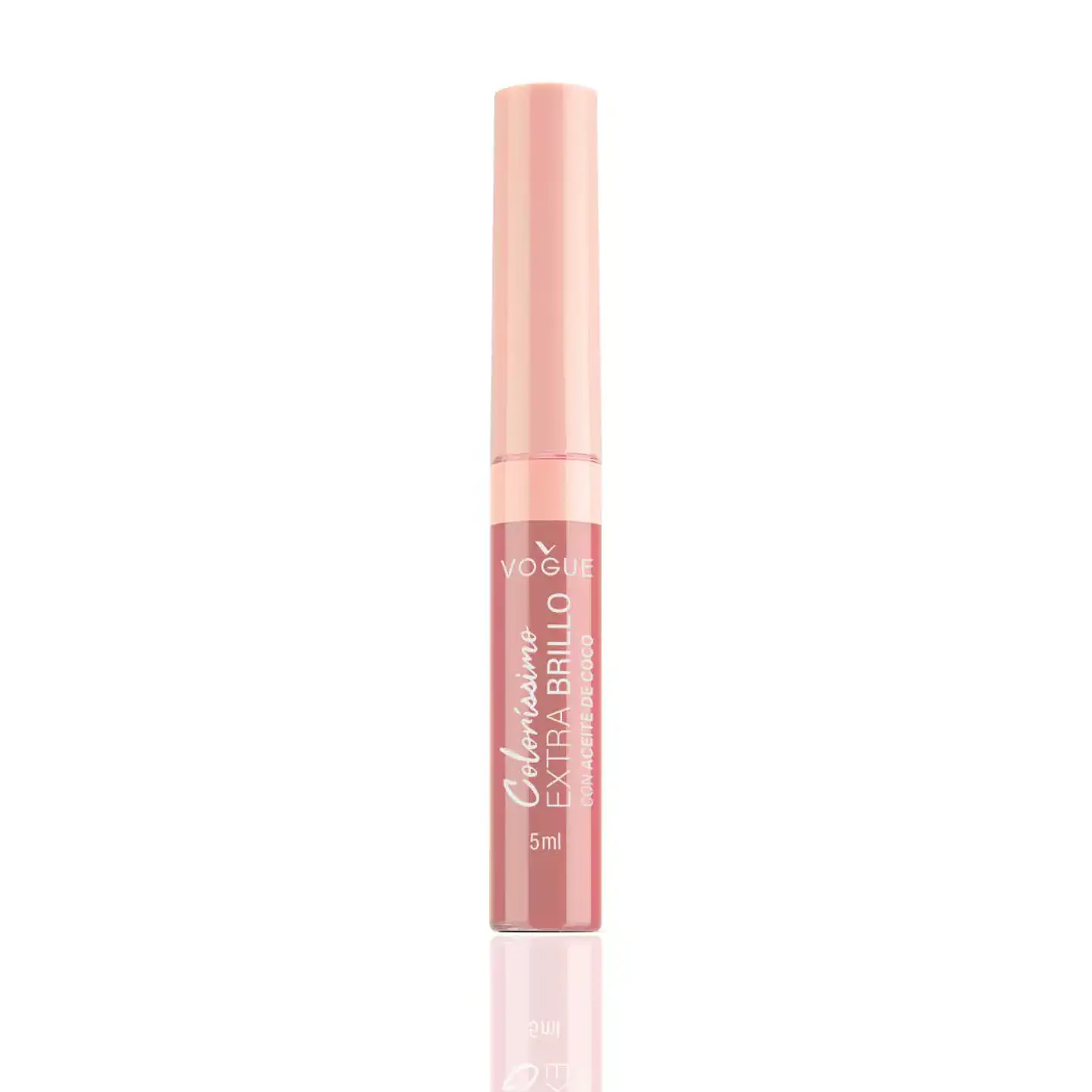 Labial Líquido Colorissimo Extra Brillo Rose 5 ML - VOGUE 1