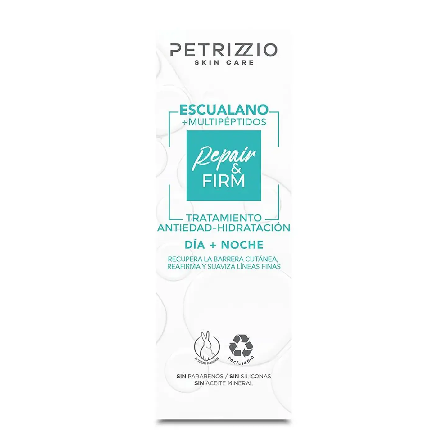 Set de Cremas Antiedad Escualano + Multipéptidos - PETRIZZIO 4