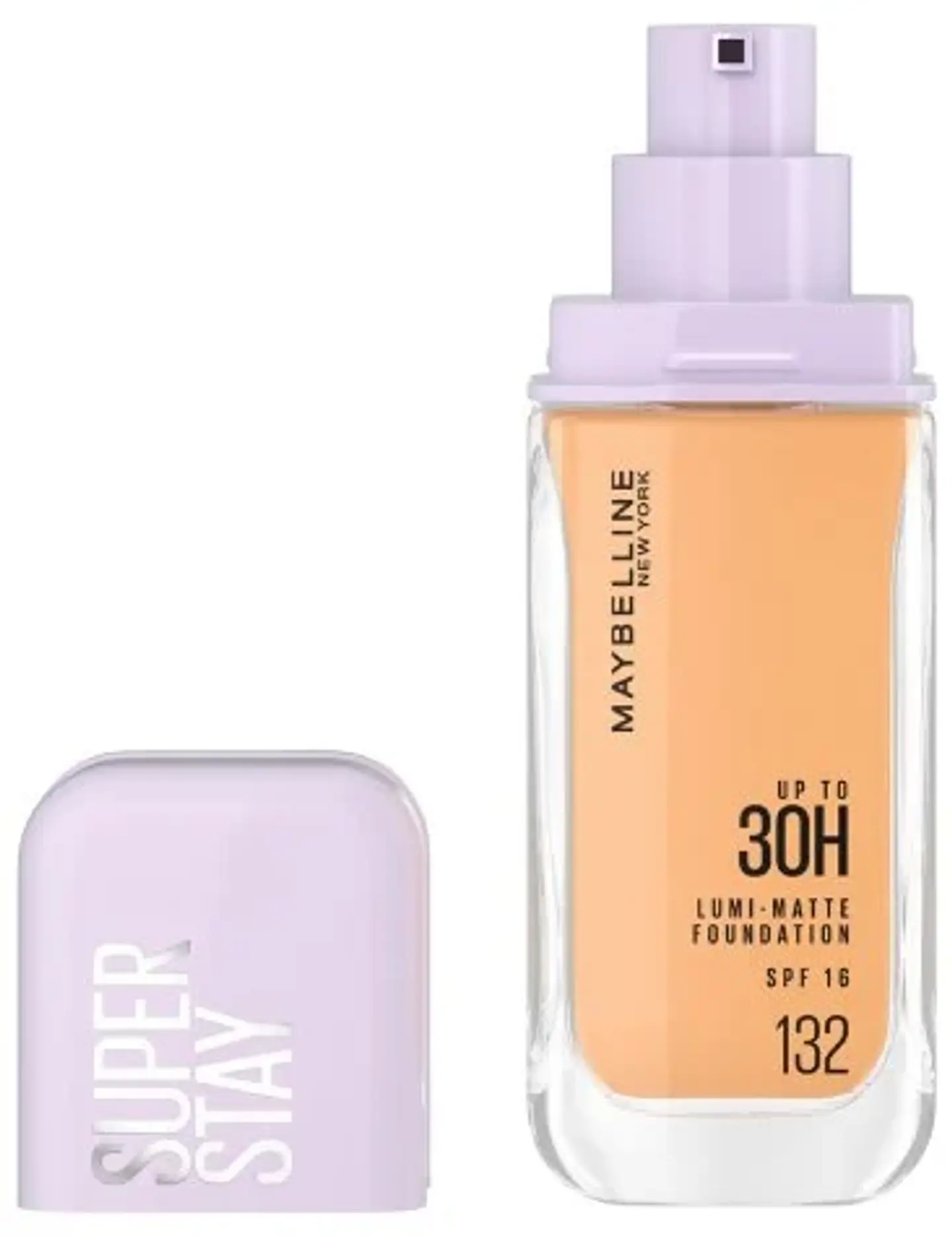 Base de Maquillaje Super Stay  Lumi-Matte 132 Blister - MAYBELLINE 3