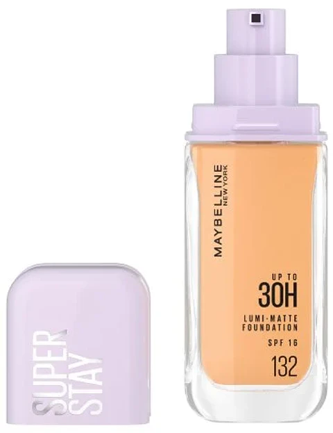 Base de Maquillaje Super Stay  Lumi-Matte 132 - MAYBELLINE