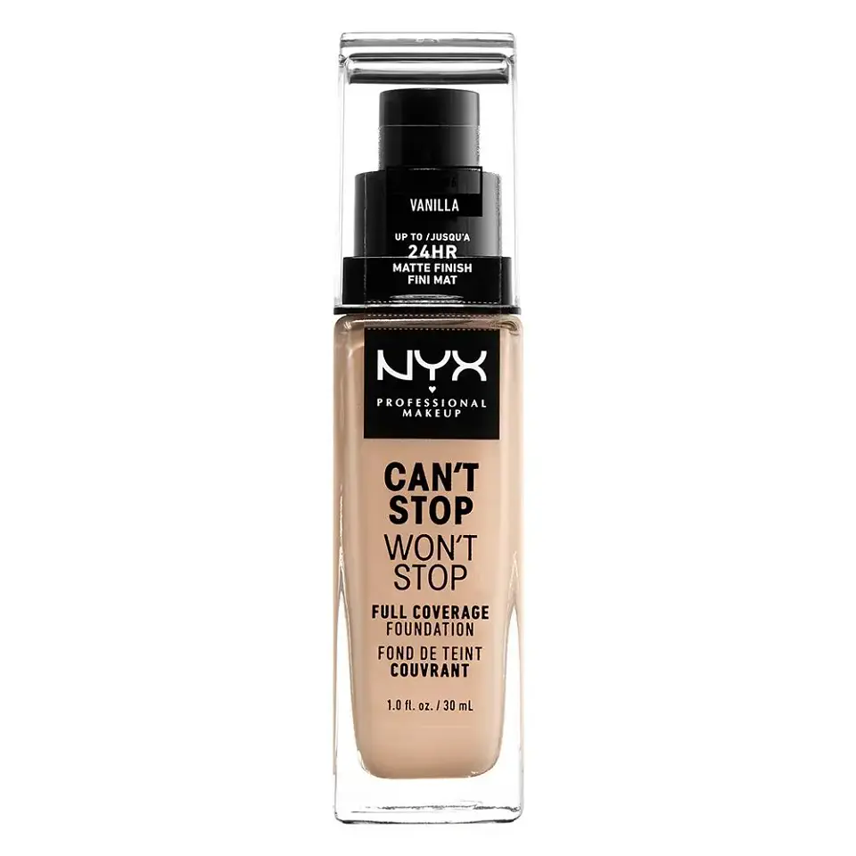 Base De Maquillaje Can't Stop Won't Stop Vainilla - NYX 1