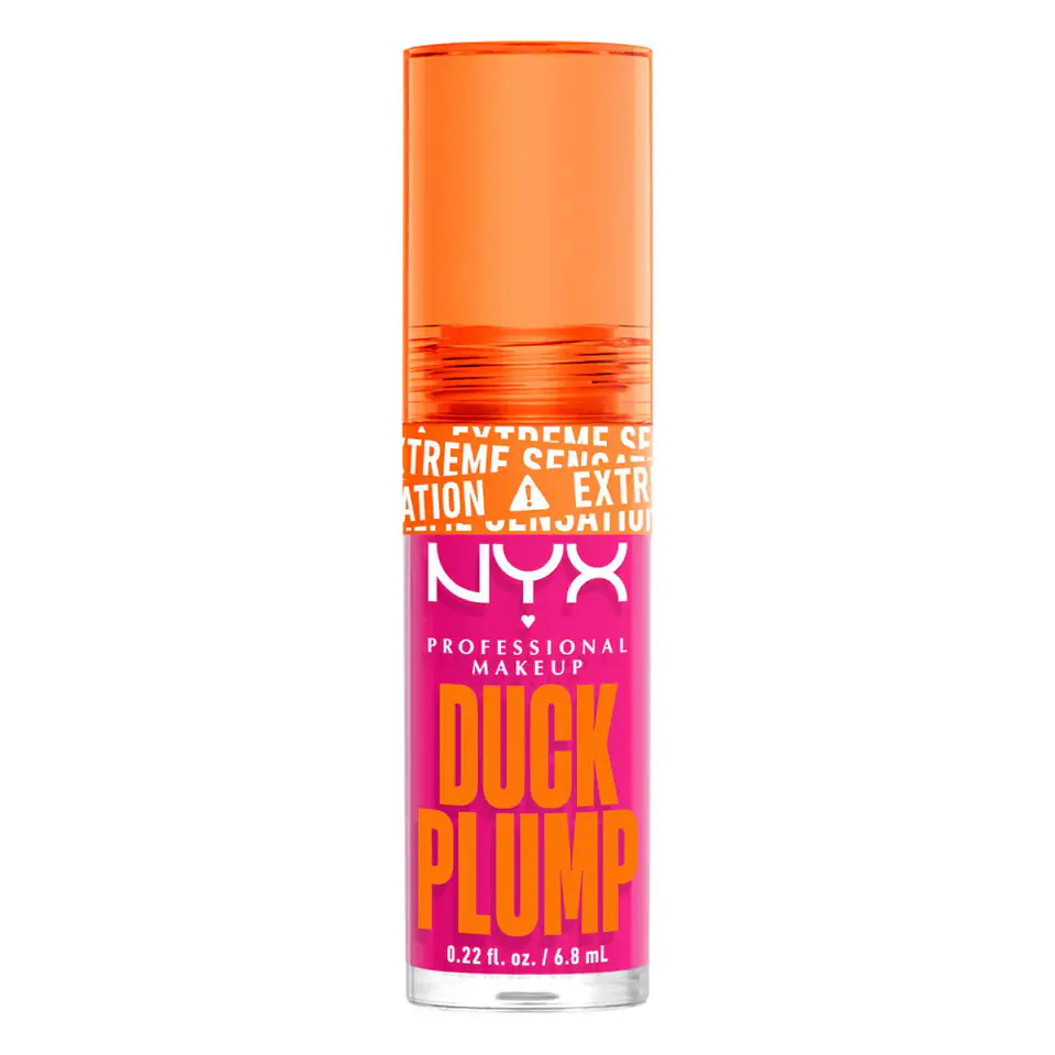 Brillo Labial Duck Plump efecto voluminizador Bubblegum  - NYX 1