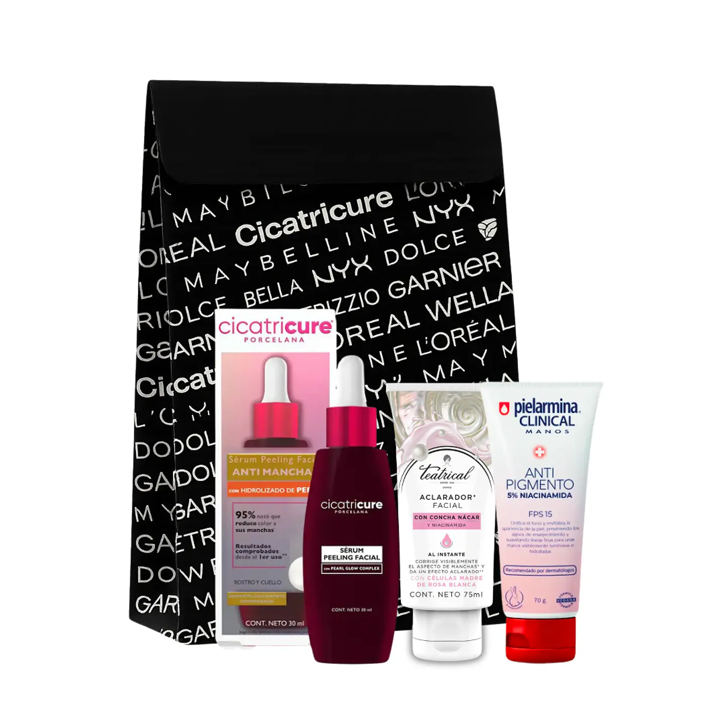 Set Piel Porcelana 1