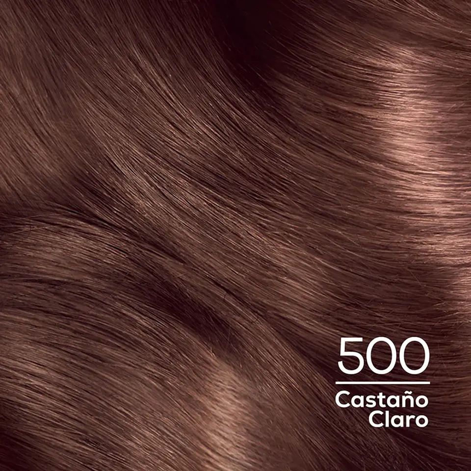 Tintura de Cabello Casting Creme Gloss - LOREAL CASTAÑO CLARO 500 (45 G) 2