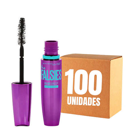 PREVENTA Máscara de Pestañas Falsies Waterproof Very Black- NEW PACK MAYBELLINE