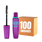 PREVENTA Máscara de Pestañas Falsies Waterproof Very Black- NEW PACK MAYBELLINE - Miniatura 1
