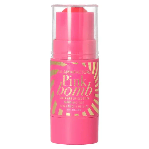 Barra Multiuso Para Labios y Mejillas Pink Bomb - GLAM FACTOR