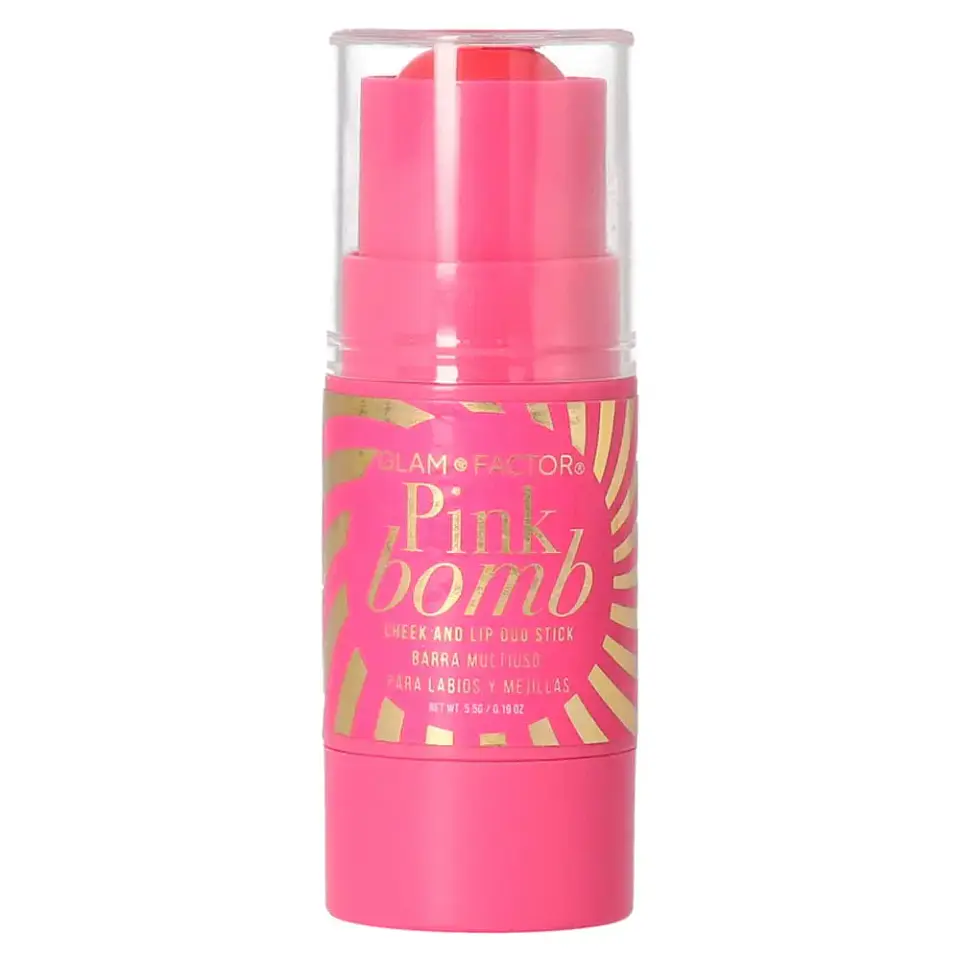 Barra Multiuso Para Labios y Mejillas Pink Bomb - GLAM FACTOR 1