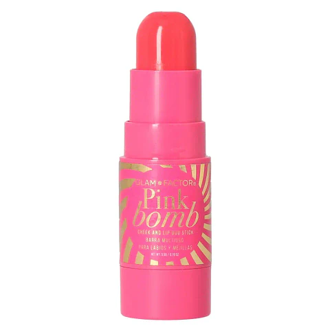 Barra Multiuso Para Labios y Mejillas Pink Bomb - GLAM FACTOR