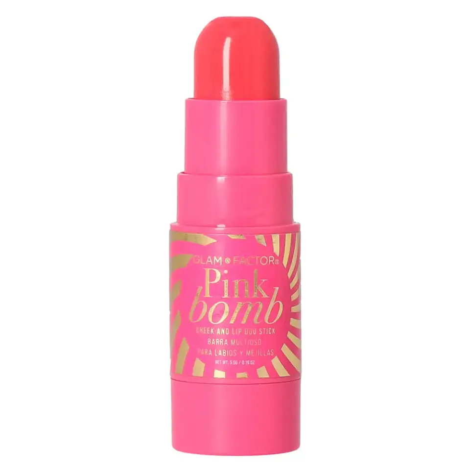 Barra Multiuso Para Labios y Mejillas Pink Bomb - GLAM FACTOR 2