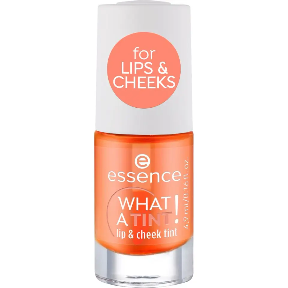 Tinta Para Labios y Mejillas What a Tint! Peachy Vibes 03 - ESSENCE 1