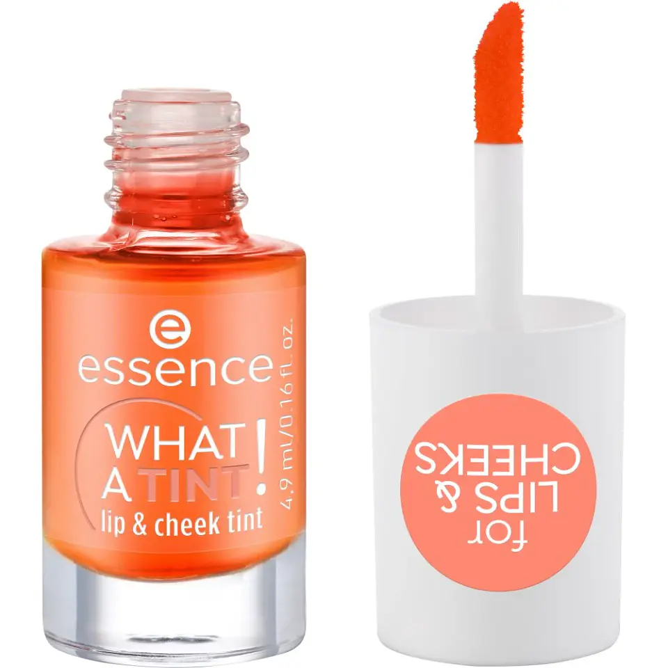 Tinta Para Labios y Mejillas What a Tint! Peachy Vibes 03 - ESSENCE 3
