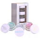 Trio de Sombras en Gel Creamy Holo-Eyes - GLAM FACTOR - Miniatura 1