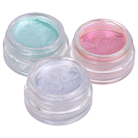 Trio de Sombras en Gel Creamy Holo-Eyes - GLAM FACTOR