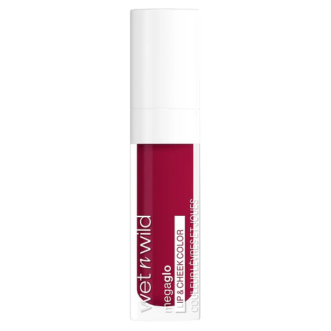 Rubor Liquido Para Labios y Mejillas Megaglo Berry True - WET N WILD