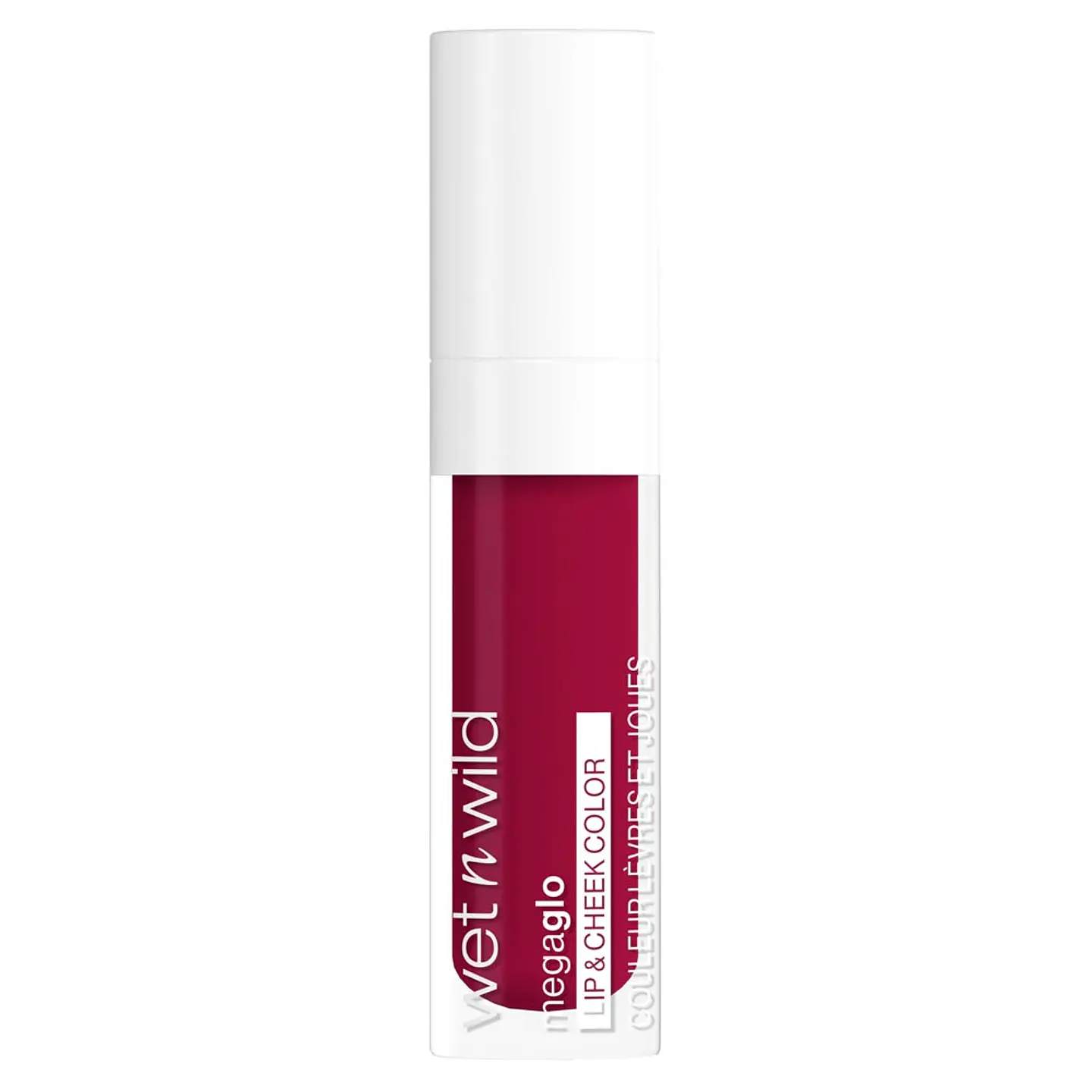 Rubor Liquido Para Labios y Mejillas Megaglo Berry True - WET N WILD 1