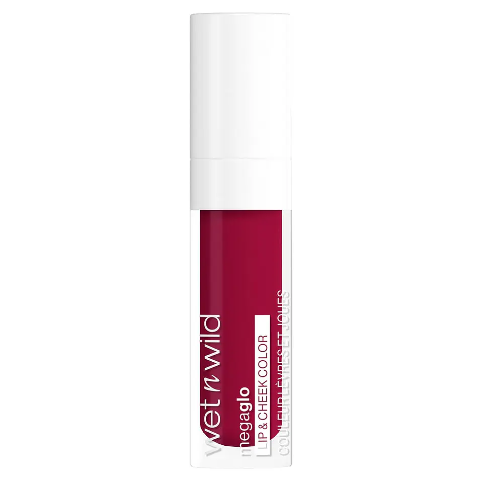 Rubor Liquido Para Labios y Mejillas Megaglo Berry True - WET N WILD 1