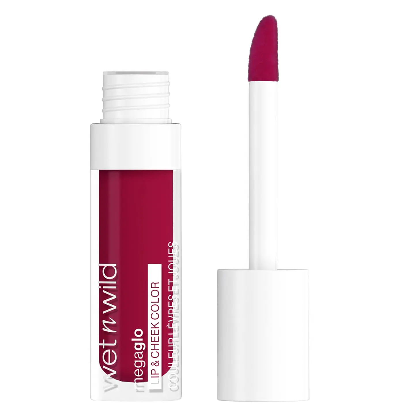 Rubor Liquido Para Labios y Mejillas Megaglo Berry True - WET N WILD 3