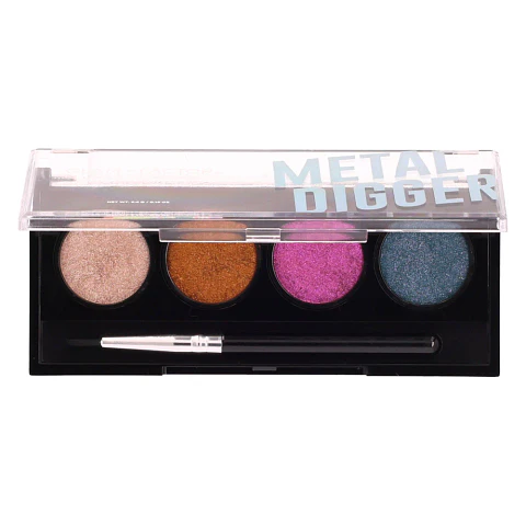 Paleta De Delineadores Metalizados Metal Digger N23 - GLAM FACTOR